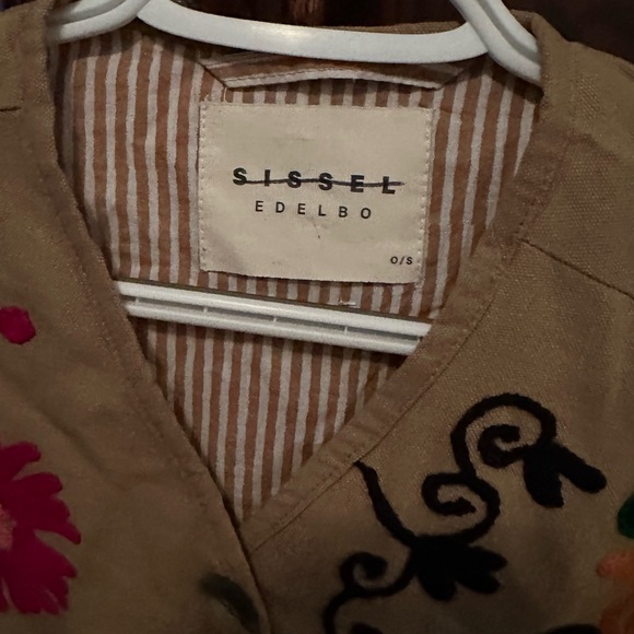 Sissel Edelbo Maggie Jacket In Sand Wave - Picture 7 of 7